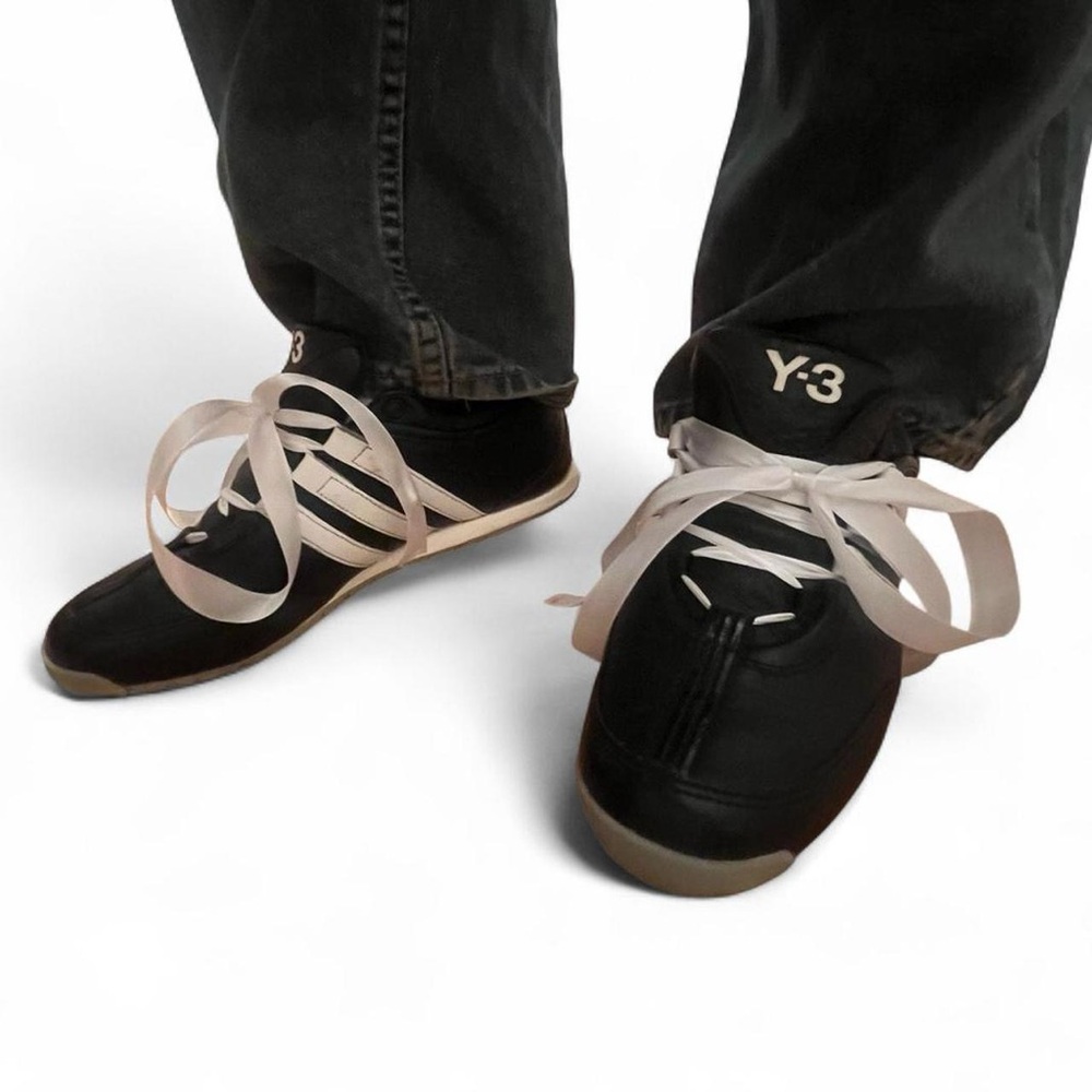 Y-3 Black Boxing Sneakers